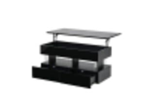 Table basse  coloris noir <strong></strong> <strong></strong>