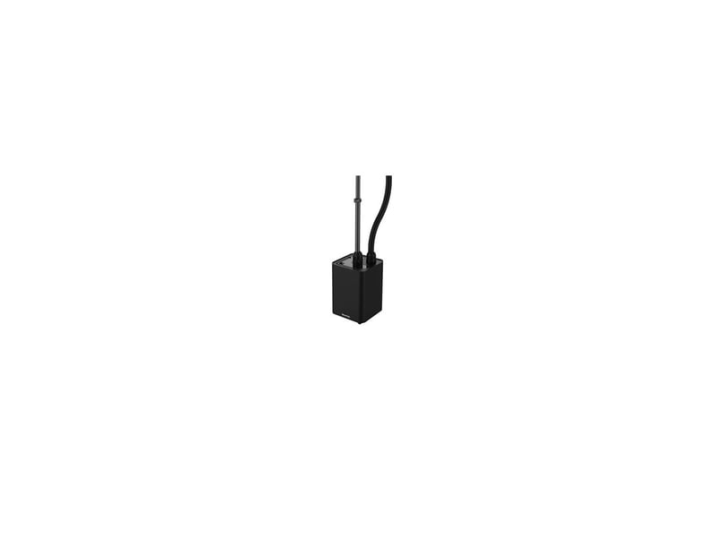  Dfroisseur vapeur vertical 2000w henri 2 eujk300b noir 42 gmin, cuve 1,8 l, hauteur réglable sur 4 roues 7786590 - Conforama B