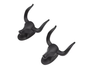 Crochets muraux robustes, 2 pcs, sans punch, porte-serviettes pour la cuisine de la