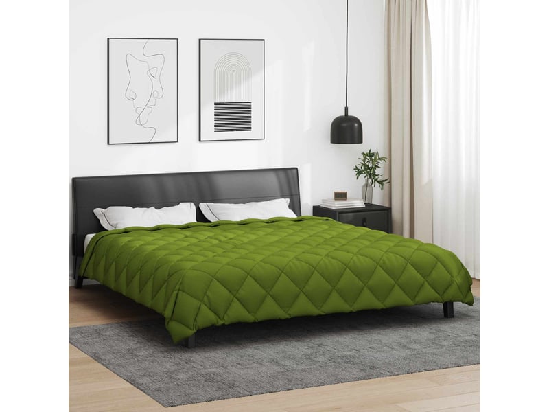  Duvet d'hiver - couette 220 x 260 cm 450 gsm microfibre (100% polyester)  - Conforama B