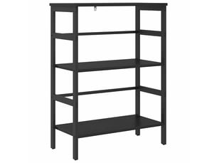 Etagère coloris noir  