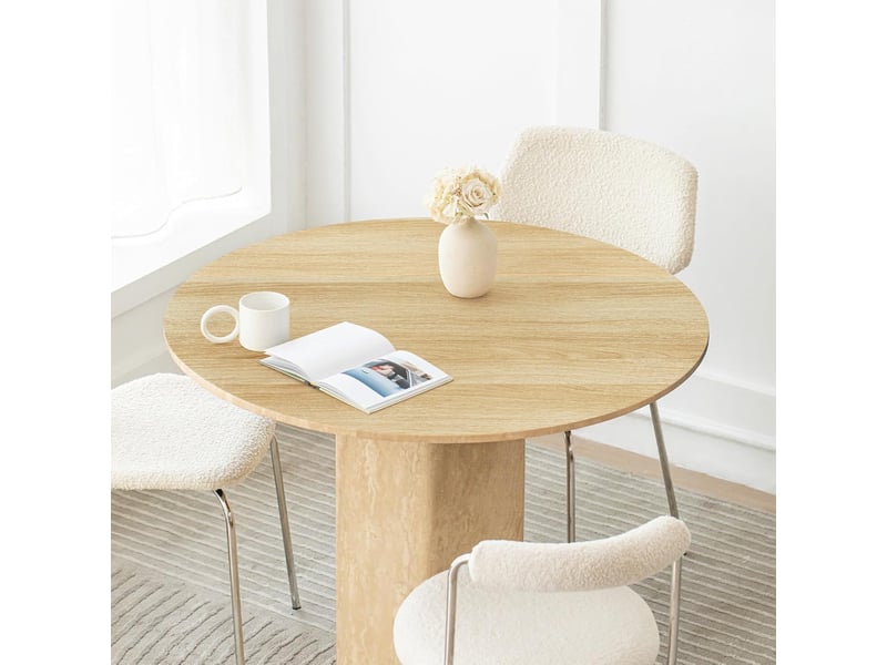  Papier adhésif pour meuble en bois 40x300 cm – pour cuisine, murs, armoires, comptoirs et chambre  - Conforama B
