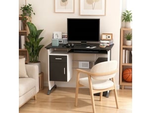 Bureau enfant 100 cm coloris noir