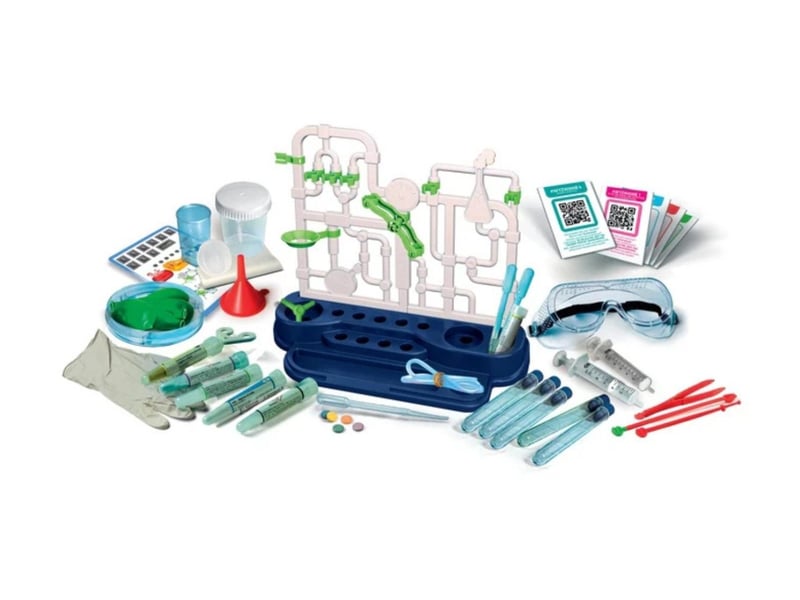  Coffret scientifique clementoni 50805 science  and  jeu - super chimie 8005125508051 - Conforama D