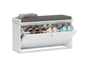 Console 0 tiroir(s)  coloris blanc <strong></strong> <strong></strong>