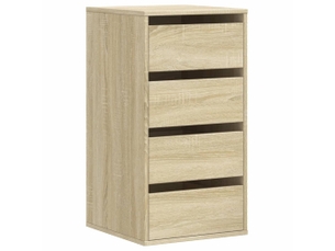 Commode 1 tiroir(s)    <strong></strong> <strong></strong> coloris beige largeur 40 cm