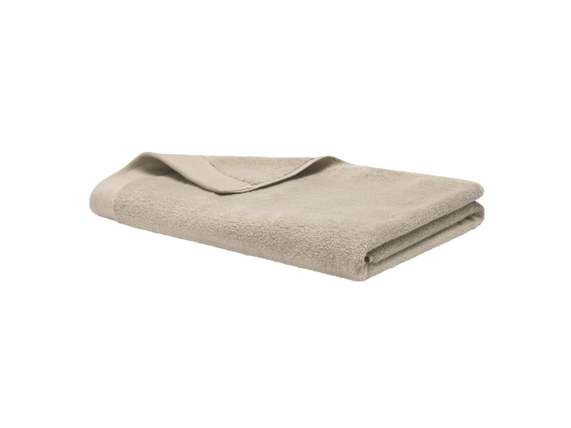  Drap de bain softy 100 x 150 cm éponge zero twist 100% coton peigné 600 gm² naturel CP-DDBAINSOFTY-NATUREL - Conforama C