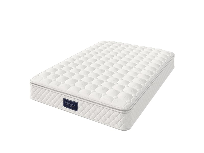  Matelas à ressorts ensachés blanc en polyester 160 x 200 cm  - Conforama A
