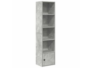 Bibliotheque coloris argenté <strong></strong> <strong></strong> - 31 cm x 127 cm