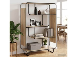 Buffet <strong></strong> <strong></strong> - 93.5 cm coloris beige