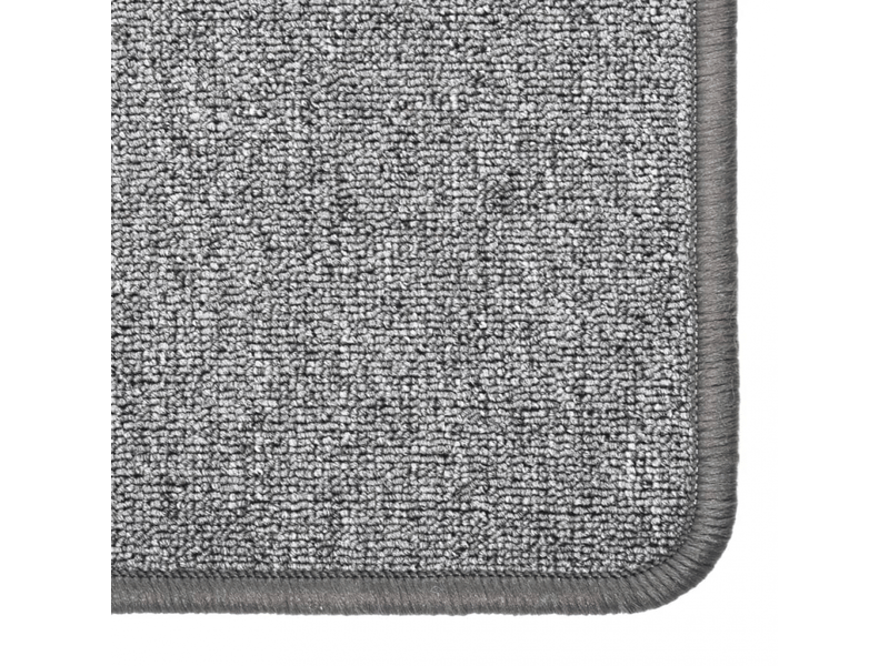  Tapis de couloir gris foncé 80x150 cm - comfortxl 326973 - Conforama C