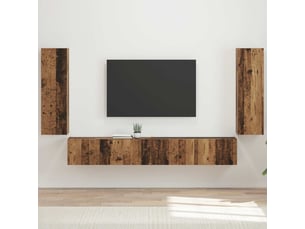 Meuble tv coloris marron 97 cm <strong></strong>  <strong></strong>
