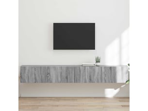 Meuble tv coloris gris 1 cm <strong></strong>  <strong></strong>