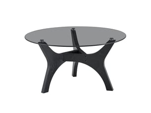 Table basse  coloris noir  