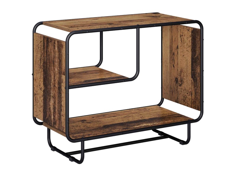  Buffet salon, buffet de rangement bois ancien 80x37,5x64,5 cm bois d'ingénierie  - Conforama A