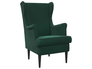 Fauteuil relax manuel VIDAXL Velours vert