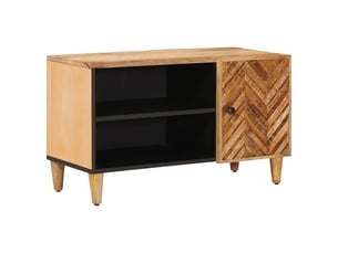 Vidaxl armoires de rangement avec stockage marron 80 x 31,5 x 46 cm