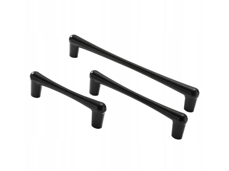  Poignée de meubles noire mate, 192 mm  - Conforama E