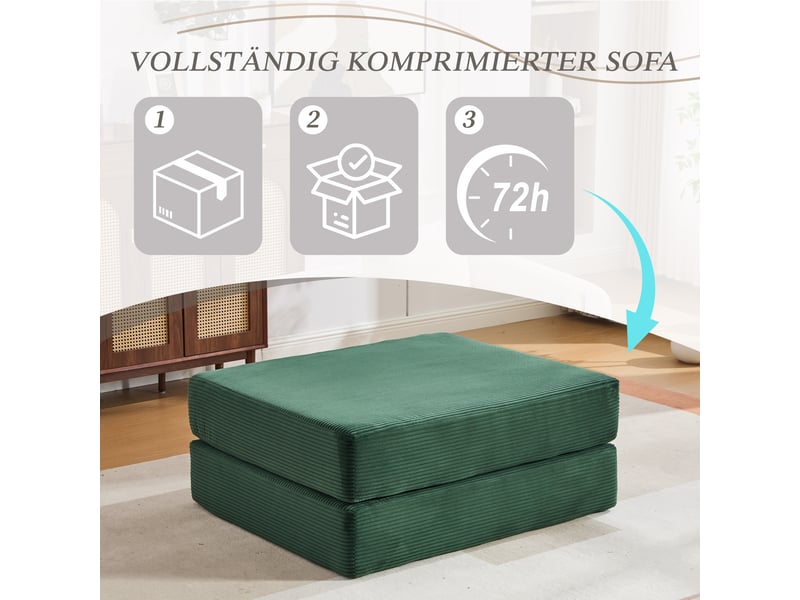 Chaise de compression en corde avec structure en métal robuste - conception ergonomique + rembourrage épais pour un confort durable. Incl. Poche HFSN-1227EM - Conforama D