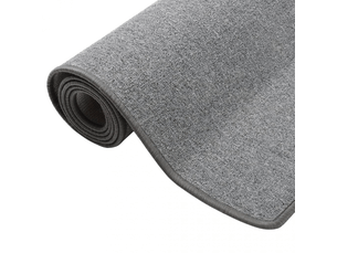 Tapis de couloir gris foncé 80x150 cm - comfortxl