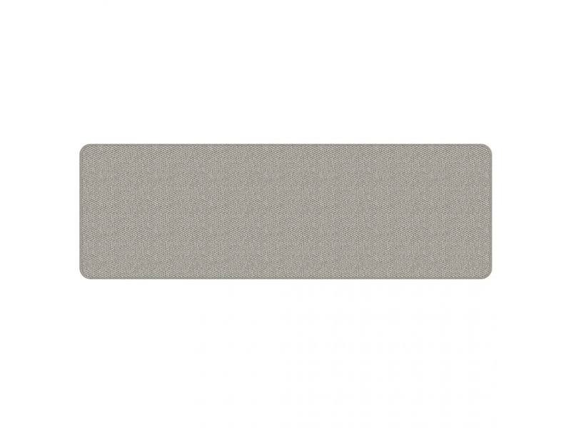  Tapis de couloir aspect sisal taupe gris 50x150 cm - comfortxl 355765 - Conforama C