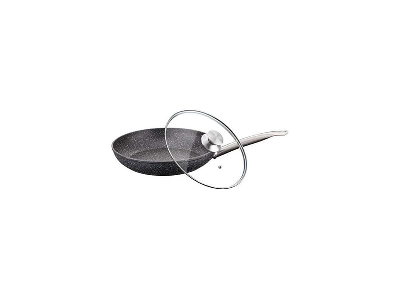  Poêle à frire avec couvercle en verre 28 cm peterhof ph-25350-28  - Conforama A