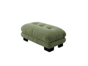 Pouf / repose pied   vert