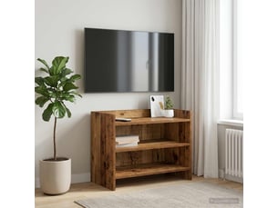 Meuble tv coloris marron 60 cm <strong></strong>  <strong></strong>