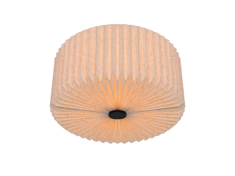  Plafonnier vivienne textile noir , h. 27 - ip20 - e27 nordlux intérieur 2612206003 - Conforama A