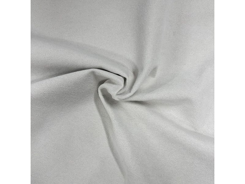  Canapé contemporain - sofa 8813-1 - blanc crème - accoudoirs larges - rangement sous le siège blanc - Conforama D