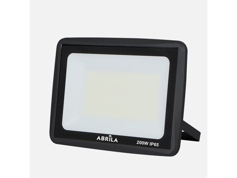  Fabrilamp zircon projecteur led extérieur 200 w, 20 000 lm, 6500 k, ip65, noir anti-éblouissement 147482009 - Conforama A