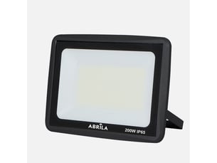 Fabrilamp zircon projecteur led extérieur 200 w, 20 000 lm, 6500 k, ip65, noir anti-éblouissement