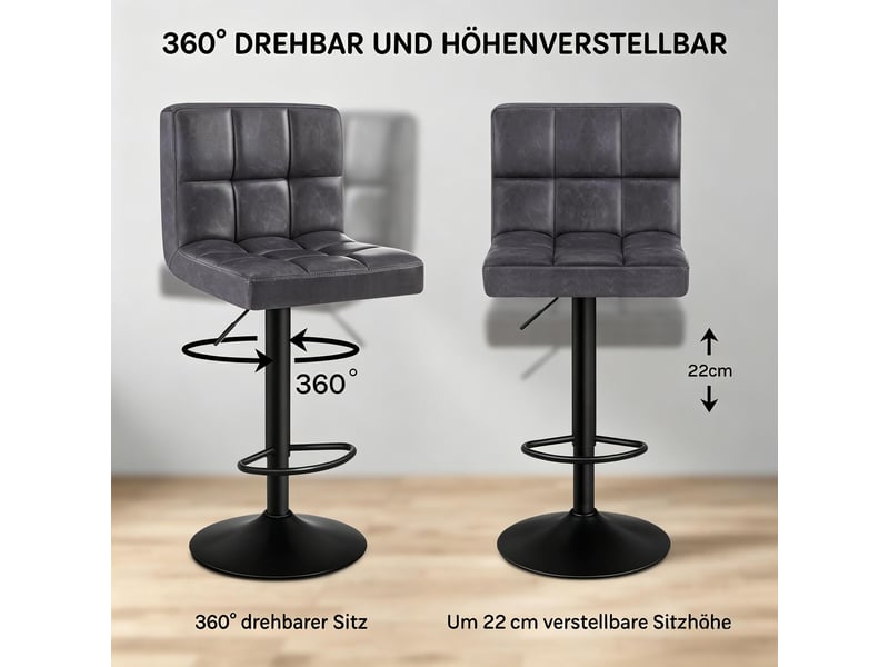  Fauteuil élégance 1 pièce, cuisine, salon, chambre, coiffure et salle à manger moderne  - Conforama E