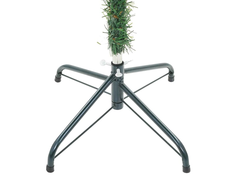  Sapin de noël, arbre de noël artificiel pré-éclairé et boules pommes de pin 180cm shl5483  - Conforama D