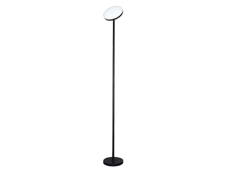 Lampadaire Métal 178 cm noir  - Conforama A