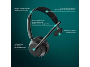 Casque sans fil <strong></strong>  Réducteur de bruit