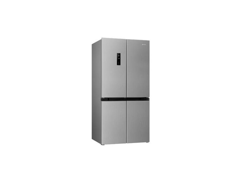  Réfrigérateur congélateur pose libre 4 portes total no frost 488 l inox look 7942893 - Conforama B