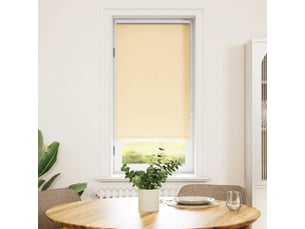 Store enrouleur occultant, store à rouleau 64,4 x 120 cm, largeur du tissu 60 cm, beige cf45461