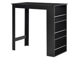 Bar coloris noir