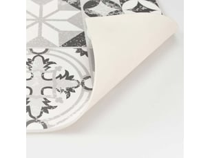 Tapis en vinyle pastilles colorées 60 x 40 cm
