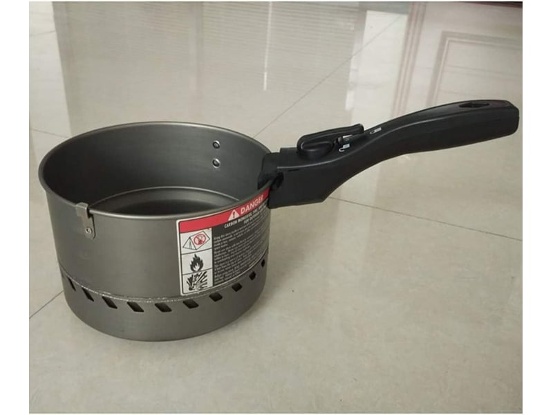  Poignée de casserole amovible poignée de pot universelle poignée de pot antibrûlante poignée détachable poignée sûre pour différents pots de casserol none - Conforama C