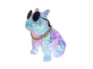 Veilleuse H.20 cm USB BULLDOG