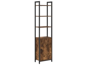 Bibliotheque coloris bois clair - 40 cm x 161 cm