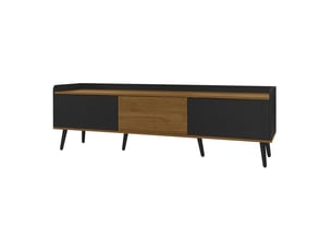 Meuble tv coloris bicolore 160 cm OXEZA  