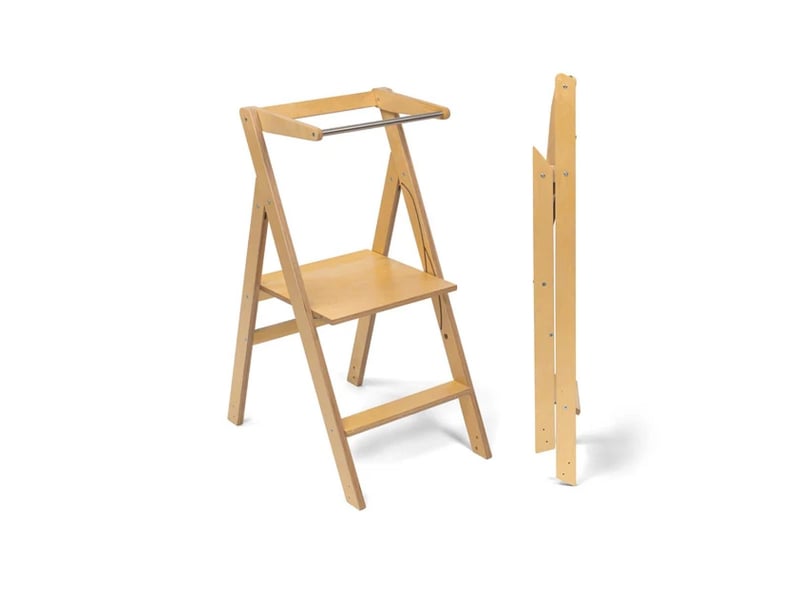  Tour d'apprentissage pliable « step'n'fold », bois FoWo - Conforama A