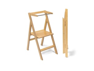 Tour d'apprentissage pliable « step'n'fold », bois