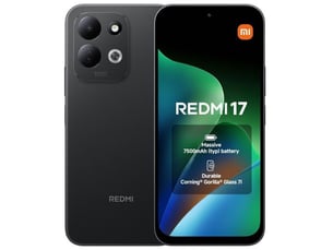 Smartphone redmi 17 6.9 ips 120hz 4go 128go 7500mah 45w noir