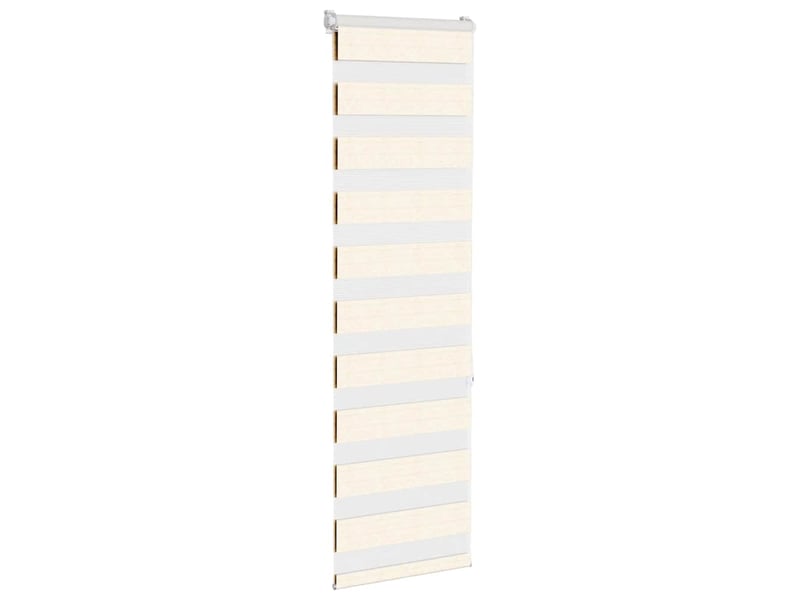  Store zèbre, store de fenêtre beige marbré largeur du tissu 40,9 cm polyester cf48294  - Conforama C
