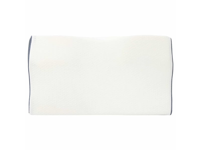  Oreiller, coussin cervical blanc mousse à mémoire de forme cf51352  - Conforama D