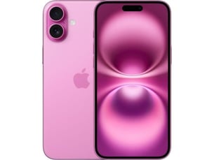 Smartphone iphone 16 plus 128gb double sim 5g rose reconditionne grade a